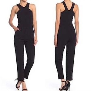 Black sleeveless Jumpsuit | Pantsuit